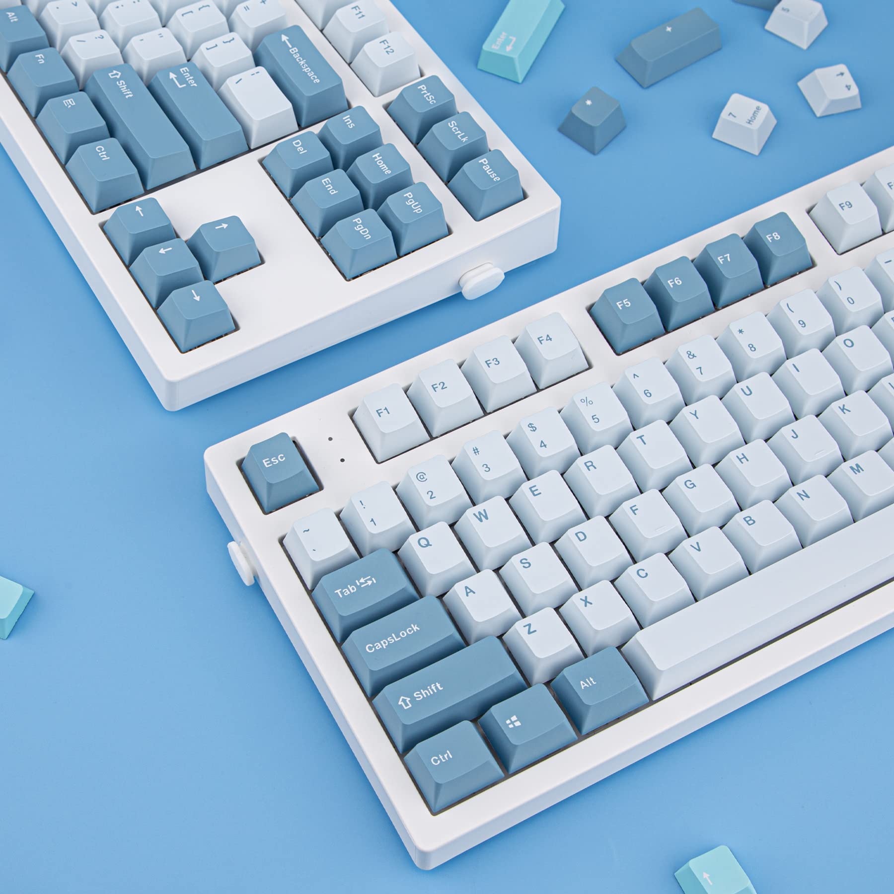 Amazon.co.jp: カスタム136キーキーキーキャップセット、クローン GMK